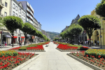 Avenida da Liberdade em Braga